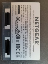 NETGEAR ProSafe JGS516PE V1 16-Port Gigabit Switch