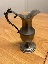 Vase Zinn Kanne Deko