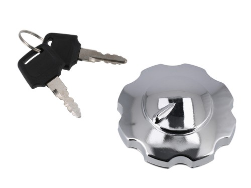Tankdeckel für ø40mm chrom - Ø40mm,,
