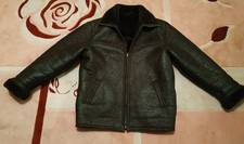 Lamm Kunstfell Jacke, Bomber