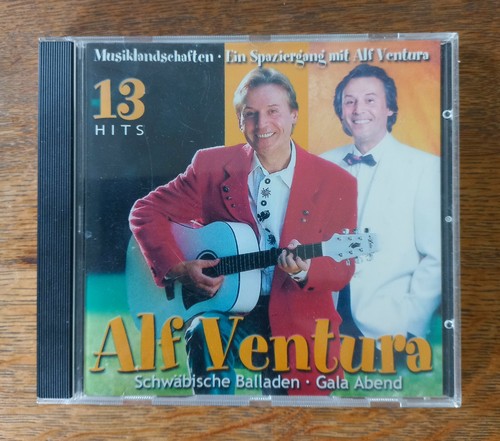 Alf ventura - cd, |