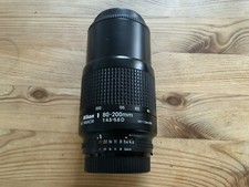 Nikon AF NIKKOR 80-200mm