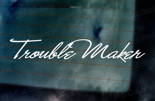 Trouble hersteller - trouble,