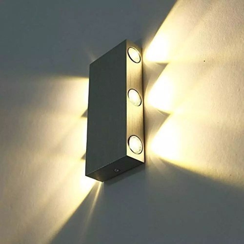 Led wandleuchte innen cube - 6w,