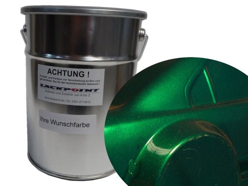 Liter autolack dark green - liter,