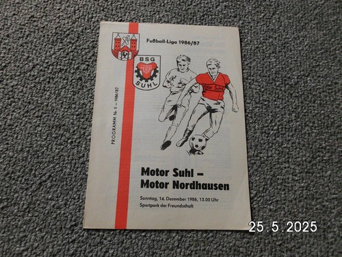 Programm motor suhl - ,