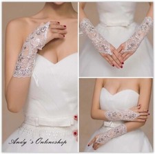 Brauthandschuhe Hochzeit