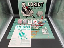 LORIOT Der Weg Zum Erfolg ASS 1989 wie neu 80er retro vtg Brett-/ Kartenspiel