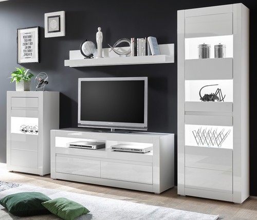 Wohnwand wohnzimmer - wohnwand,