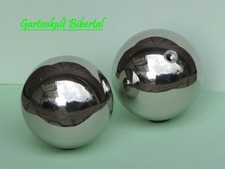 Edelstahlkugel Dekokugel mit