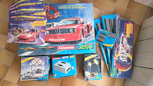 Carrera servo 140 konvolut - servo,