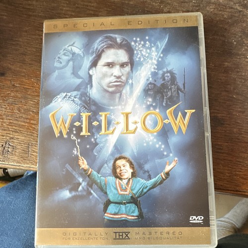 Willow special edition dvd - willow,
