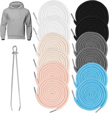 12 Stück Flache Kordel 130cm