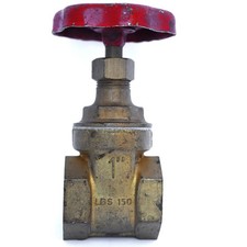 Absperrhahn 1 Zoll, Absperrventil, Durchgangsventil