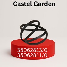 Keilriemen 35062811/0 35062813/0 passend für Castel Garden TC102 TC Mähwerk