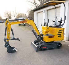 Minibagger 900 kg Brixkom BK09