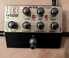 Eden WTDI Bass DI Preamp