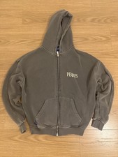 Pequs Zip Hoodie Herren