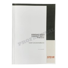 Steyr Kompakt 4055S 4065S Traktor 06.2011 Reparaturhandbuch Werkstatthandbuch