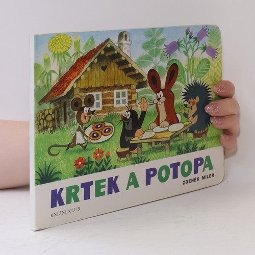 Krtek potopa zdeněk - potopa , | 