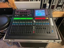 Allen & Heath GLD 80 mit Dante Karte und Thon Case