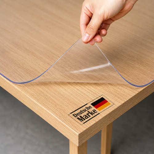 Tischschutzfolie transparent - tischschutzfolie,