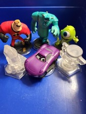Disney Infinity 1.0 4 Figures