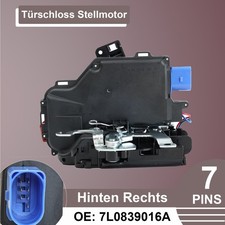 7L0839016A Türschloss