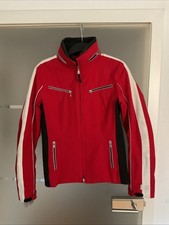 Schicke Damen Bogner Skijacke tailliert, Fire & Ice rot, Gr. M