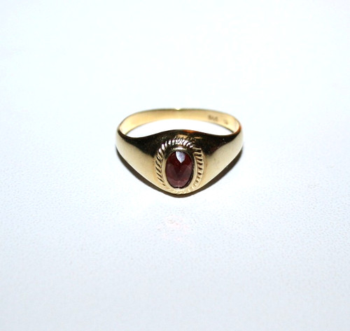 Alter goldring ring 585 - ring, gold