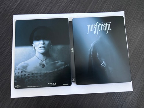 Nosferatu uhd blu - uhd, blu-ray