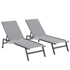 2er set sonnenliege - set,
