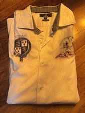 LA MARTINA HERREN HEMD weiss LANGARM GR. XXL  eher XL  top gepflegt schönste