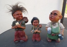 3 seltene Figuren von