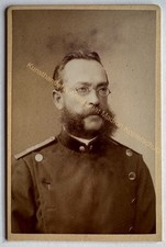 orig CDV Foto Fotografie Mann