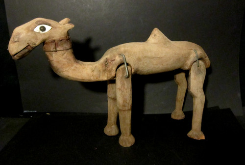 Antike afrikanische holz figur - afrikanische,