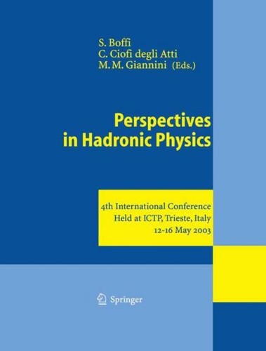 Perspectives hadronic - perspectives, in
