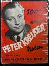 Konvolut 10 alte Notenhefte 1910–1950er – Schlager, Operette, Wienerlieder, Tang