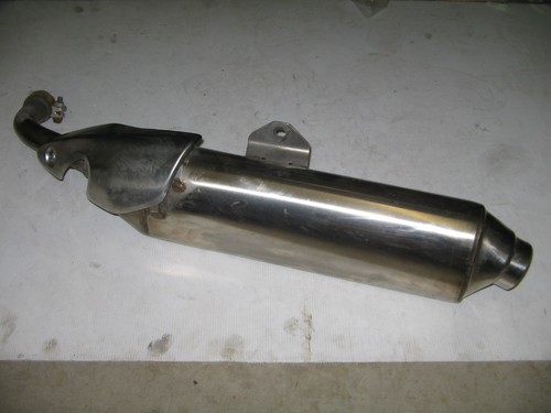 Cbf 1000 auspuff links - cbf, 08