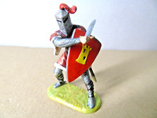 Hausser Elastolin 7cm Figuren - Prinz Arne von Ord  Normannen Serie  sehr gut