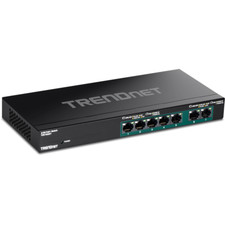 TRENDnet TPE-TG327 7-Port PoE+