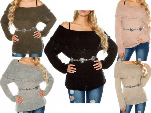 Sexy miss pullover umschlag - miss,