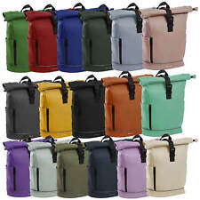 Daniel Ray Rolltop-Rucksack Rollrucksack Highlands Rücken gepolstert Laptopfach