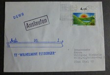 Schiffspost T T Wilhelmine