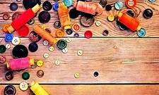 POSTER XXL POP ART KNÖPFE