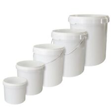 Eimer mit Deckel 1 5 15 10 20 30 l Liter Leereimer Hobbock lebensmittelecht leer