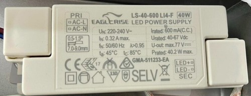 Trafo eaglerise 600 - eaglerise, ls-40-600