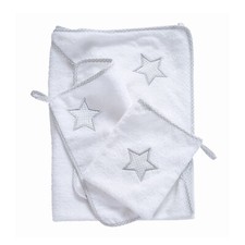 Roba 3er Waschset mit Handtuch