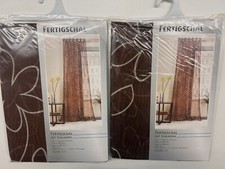 Fertigschal Schlaufen Gardine