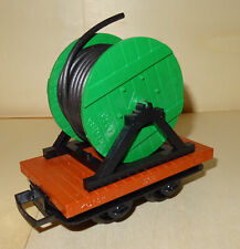 HGFF08 LGB 4046 Plattform Lore, Kabeltrommel auf Transportgestell / G IIm 1:22,5